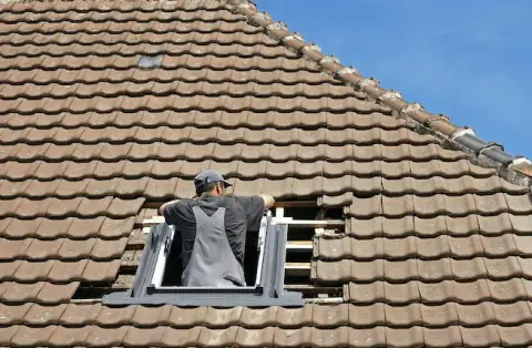 Pose de velux - Péronne-en-Mélantois
